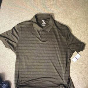 Men's Olive Polo Shirt